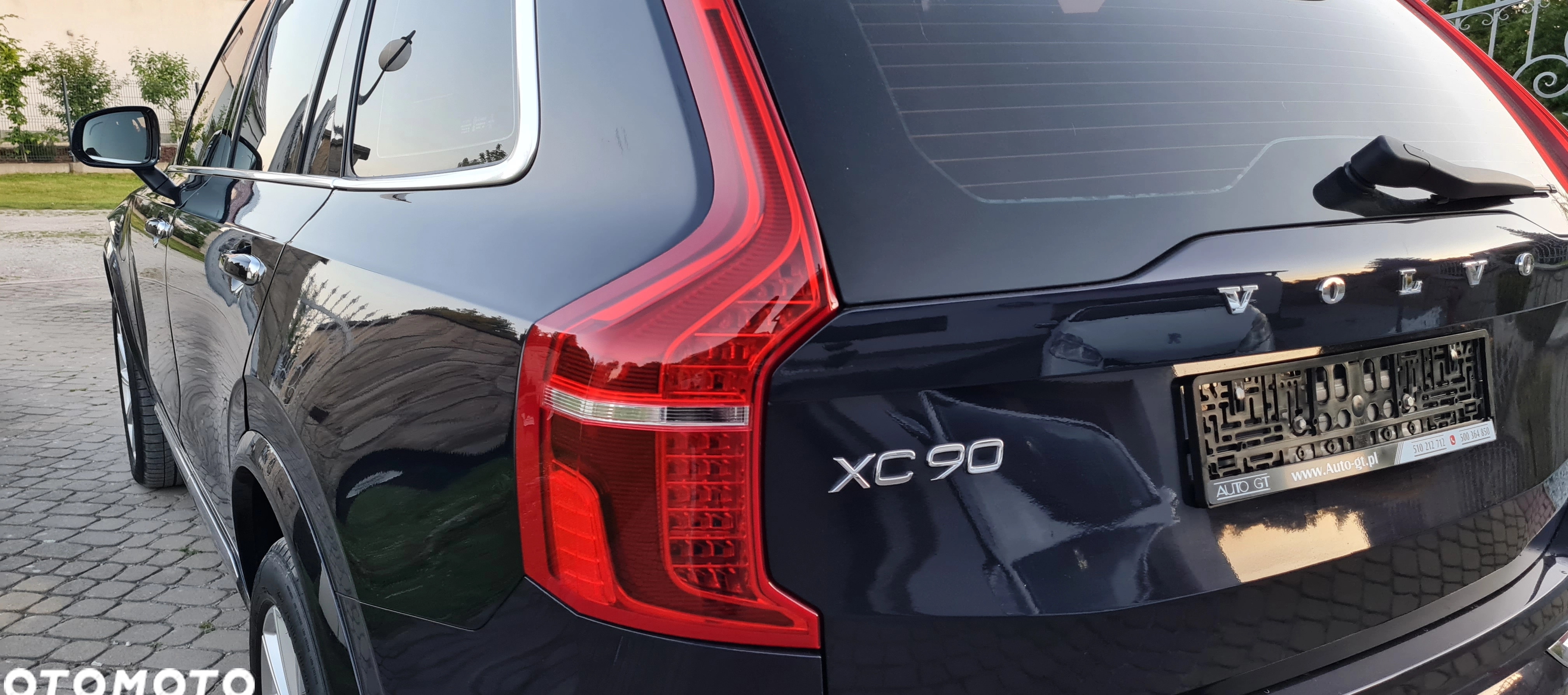 Volvo XC 90 cena 129900 przebieg: 204000, rok produkcji 2017 z Szczecinek małe 781